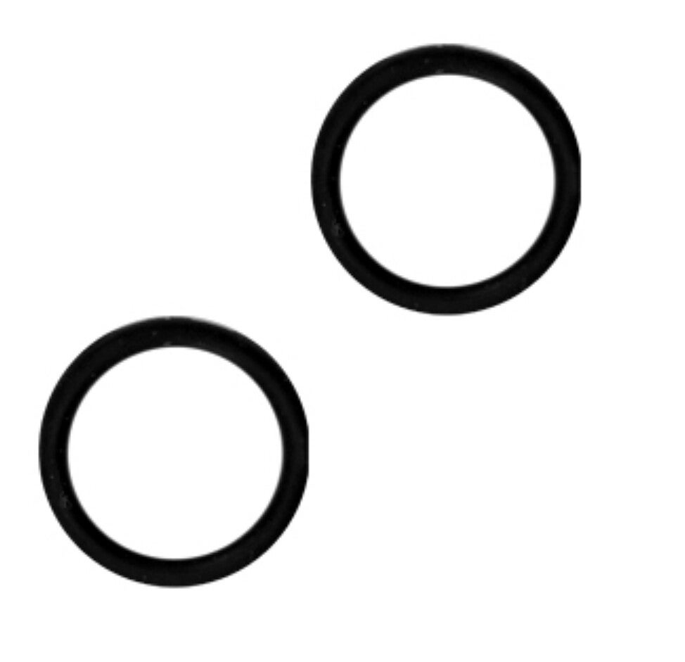 Elastiek eindjes black