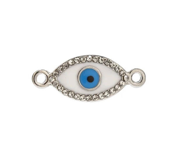 Stainless steel tussenstuk eye Zirkonia