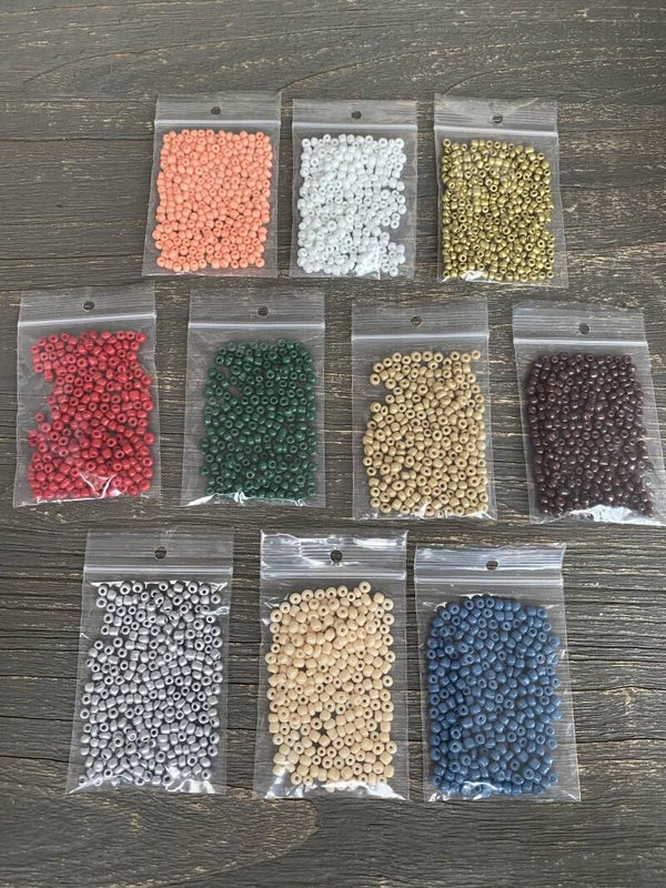 Voordeel kralen pakket 4mm winter ❄️