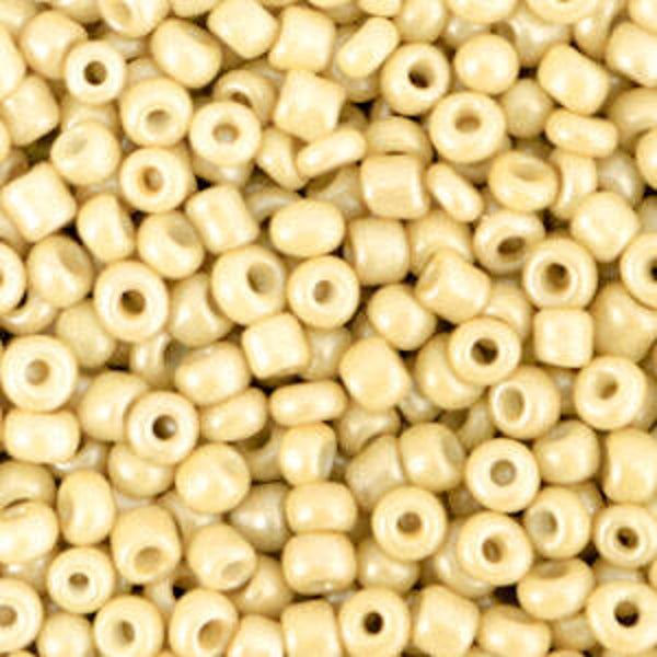 Rocailles 3 mm Sun Blossom Yellow