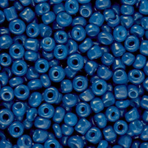 Rocailles 3mm Patriot Blue