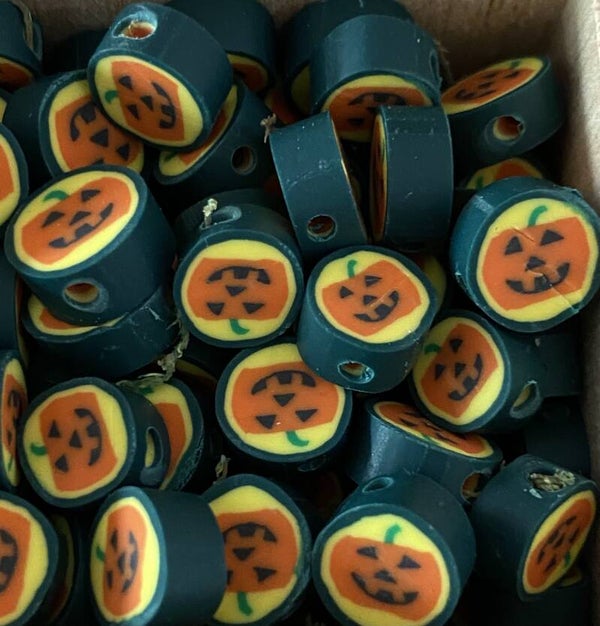 Polymeer kralen pompoen 🎃