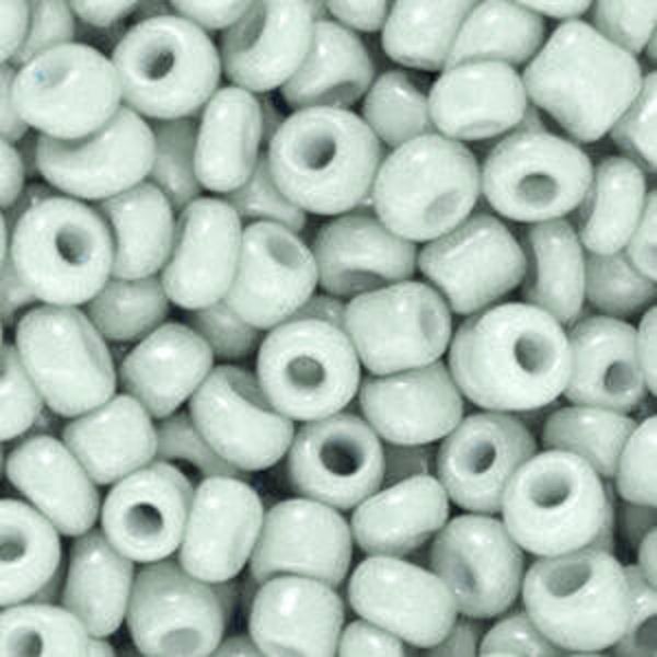 Rocailles 4mm Light green ash