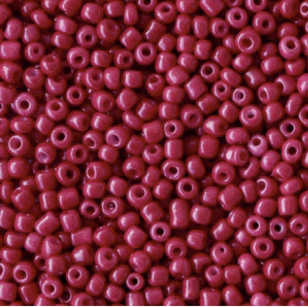 Rocailles 2mm Fuchsia pink