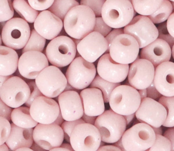 Rocailles 6/0 4mm light pink 