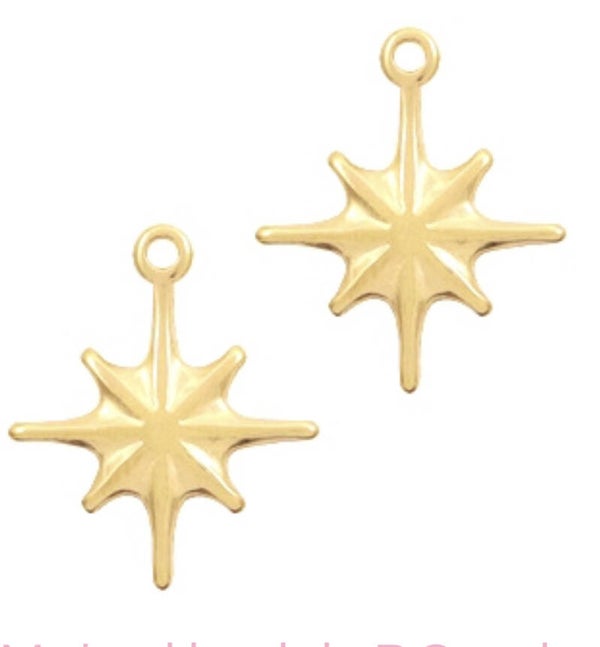 DQ galaxy star bedel goud   Nikkelvrij