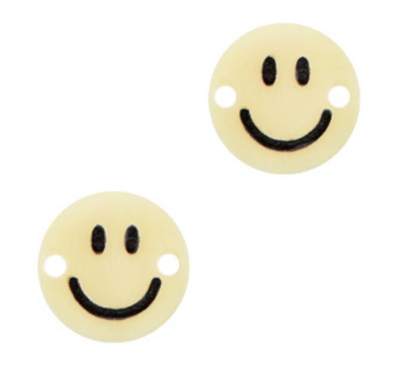 Smiley tussenstuk plexx beige - Peach