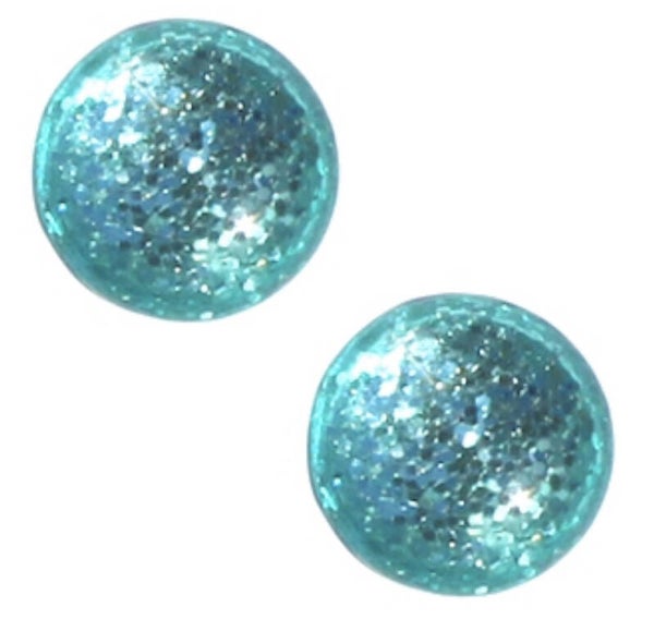 Cabochon polaris 12mm Erinite green.