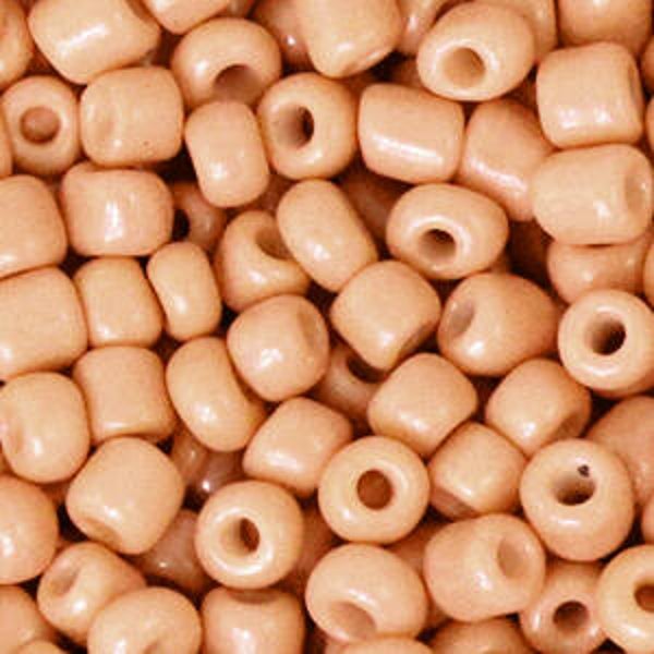 Rocailles 4mm Peach Bloom Rose