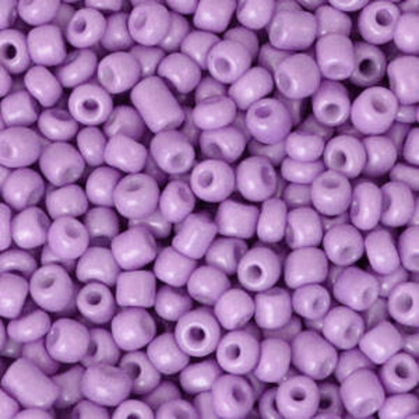 Rocailles 3mm Orchid Purple