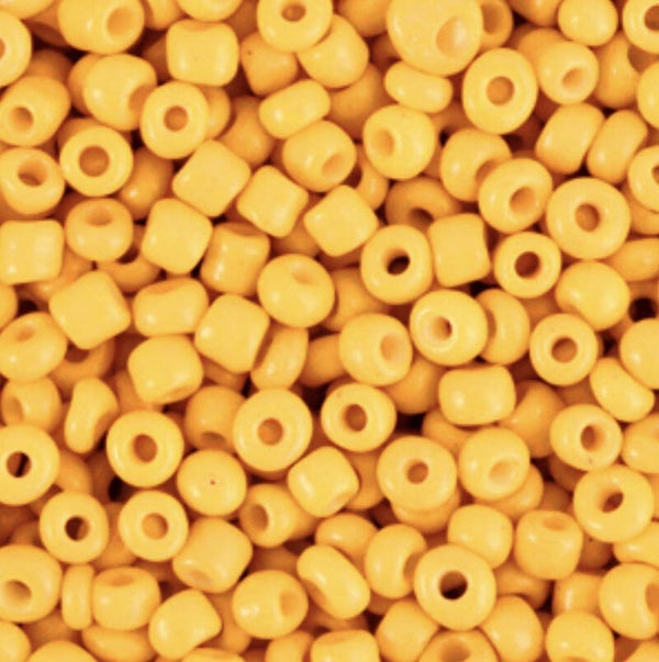 Rocailles 3mm Marigold Orange