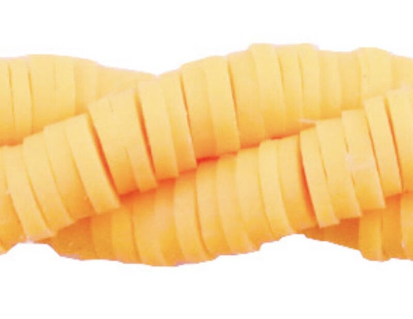 Katsuki kralen 4 mm blazing orange