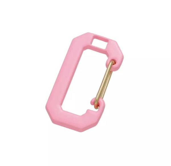 Sluiting / tussenstuk light pink - Gold