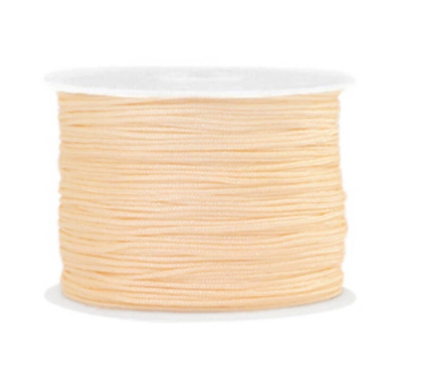 Macrame draad 1mm Apricot Orange