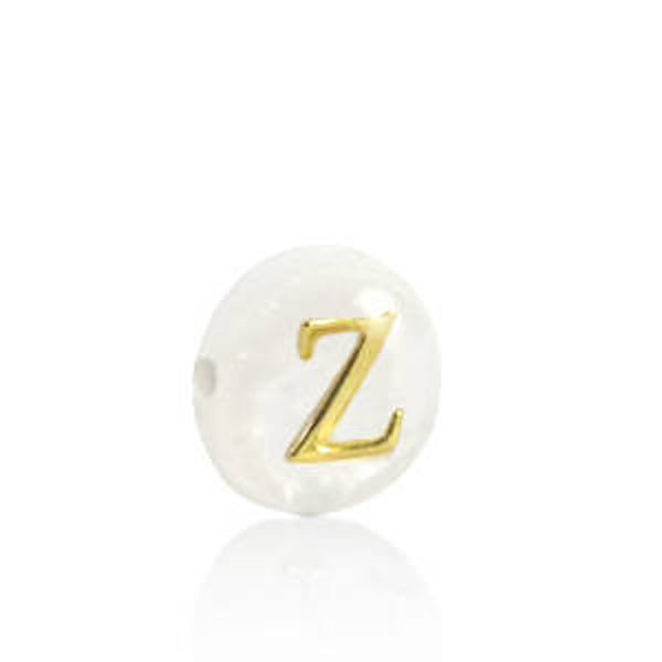 Schelp kralen letter Z