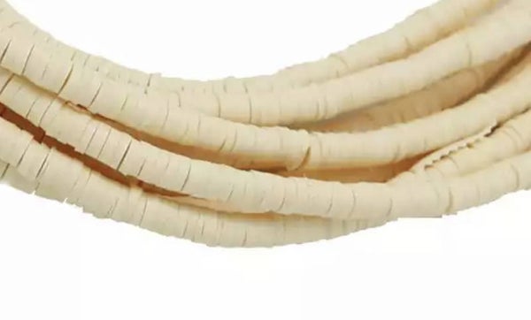 Katsuki kralen ivory white 4mm