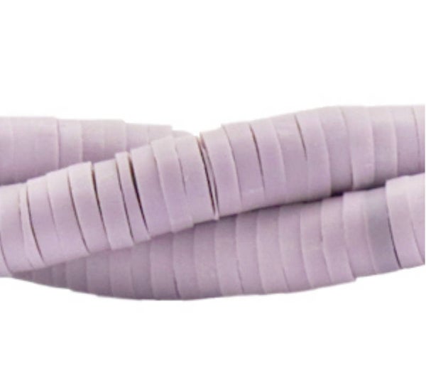 Katsuki kralen 4mm Light lavender purple