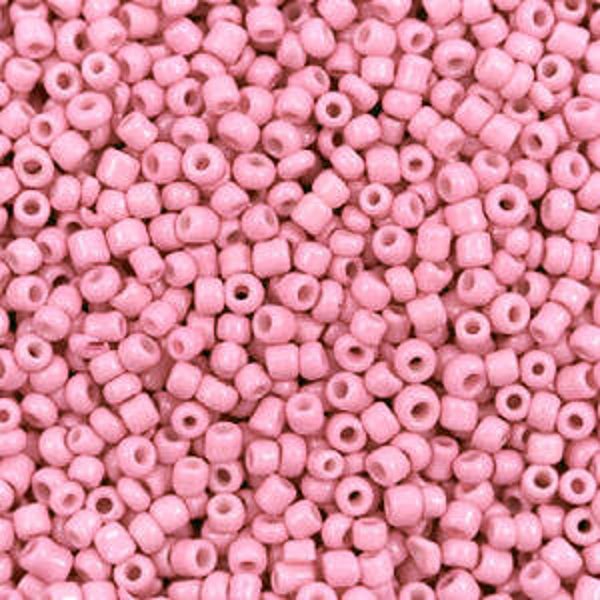 Rocailles 2mm Pretty Pink