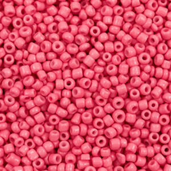 Rocailles 2mm Tulip Red