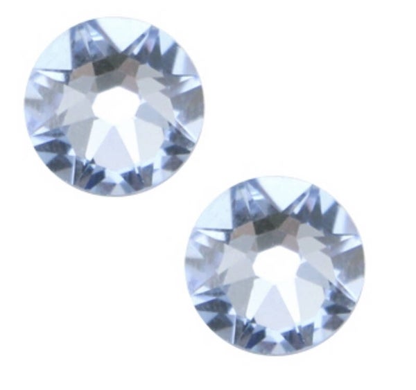 Swarovski elements flatback 2088 ss-34 xirius rose light sapphire