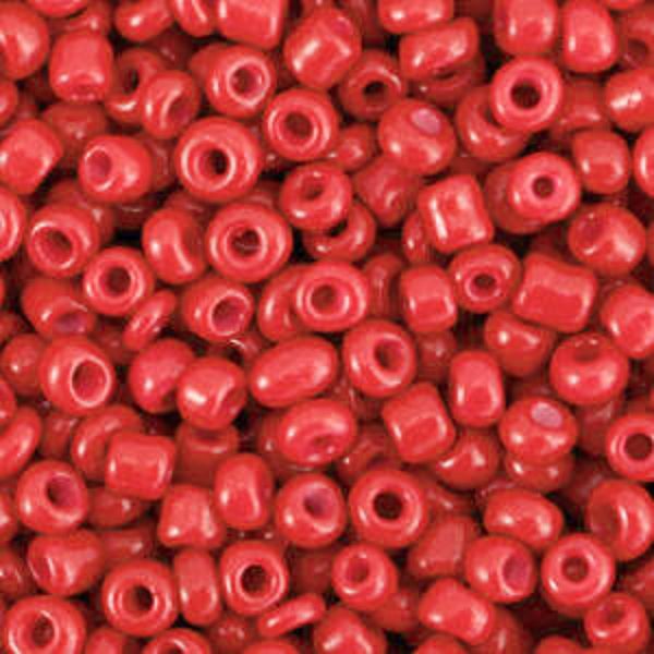 Rocailles 3mm Venetian Red