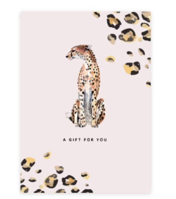 Kaartjes voor Sieraden. A gift for you