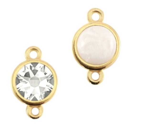 DQ settings 2 ogen Goud voor ss34 flatback