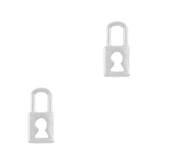 DQ bedel lock zilver