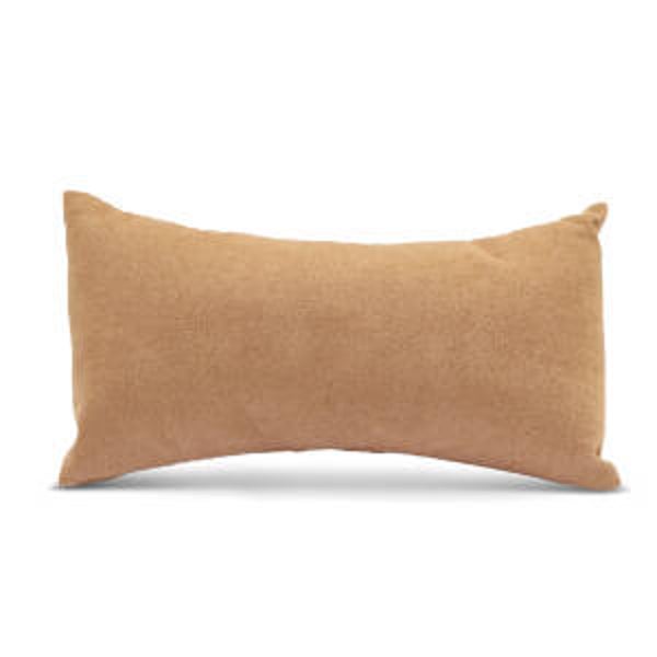 Sieraden kussentje - Display velvet Camel Brown