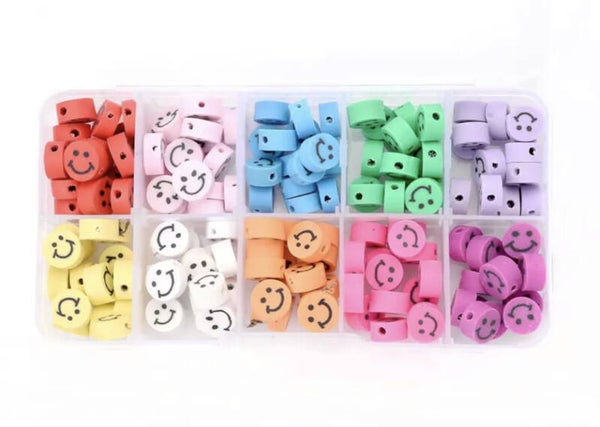 Smiley polymeer voordeel doos gevuld