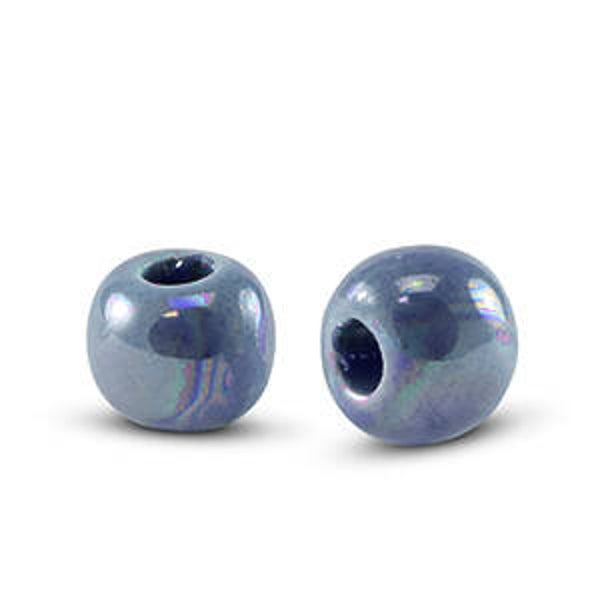 Grieks keramiek dq 6mm cerulean blue