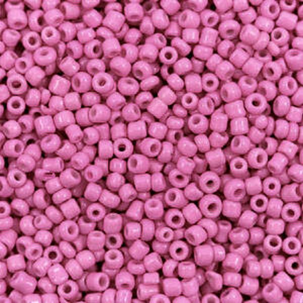 Rocailles 2mm Raspberry Pink
