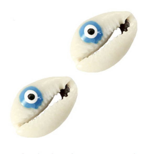 Kauri schelp eye blue