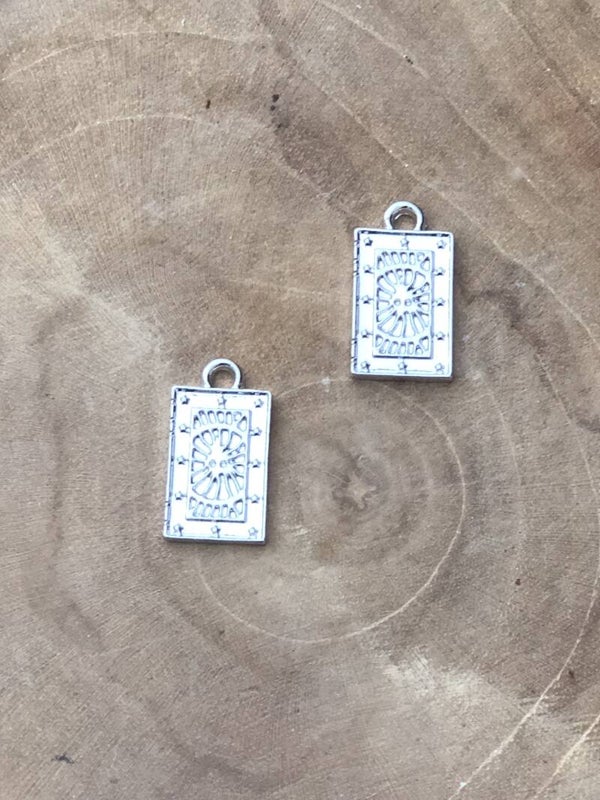 Bedel / tag sun&stars  zilver 