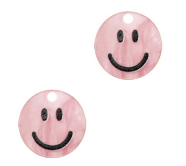 Smiley bedel plexx shiny azelea pink