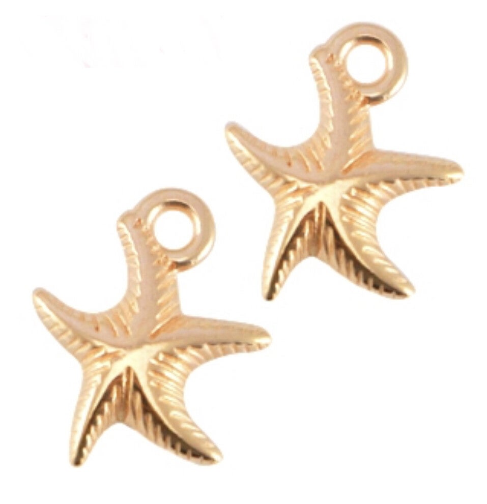 DQ bedel zeester rosé goud. Nikkelvrij