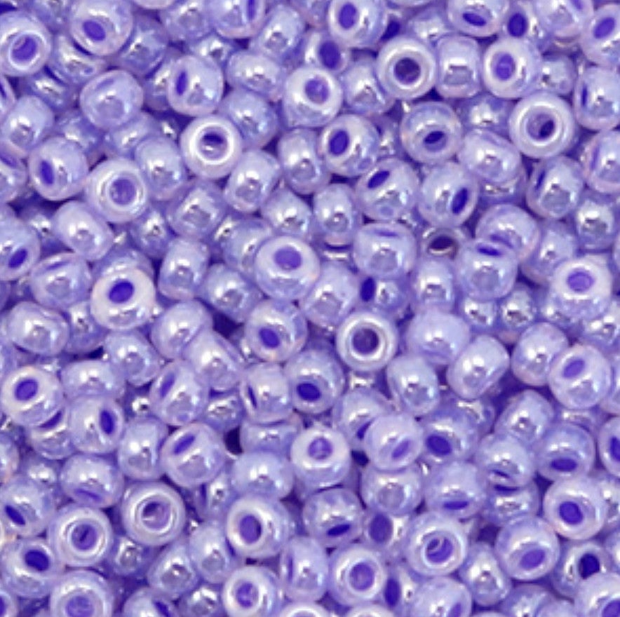 Miyuki 8/0 rocailles ceylon lilac 8 - 538