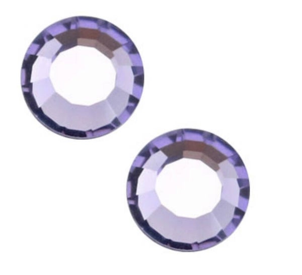 Swarovski elements flatback ss20 Tanzanite Purple