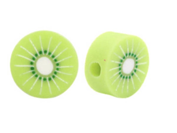 Polymeer kraal kiwi 🥝