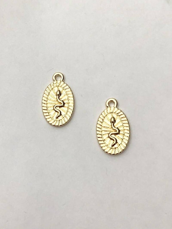 Bedel / hanger slang coin goud