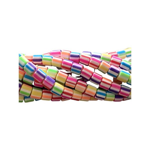 Katsuki tubes stripes multicolor 6mm