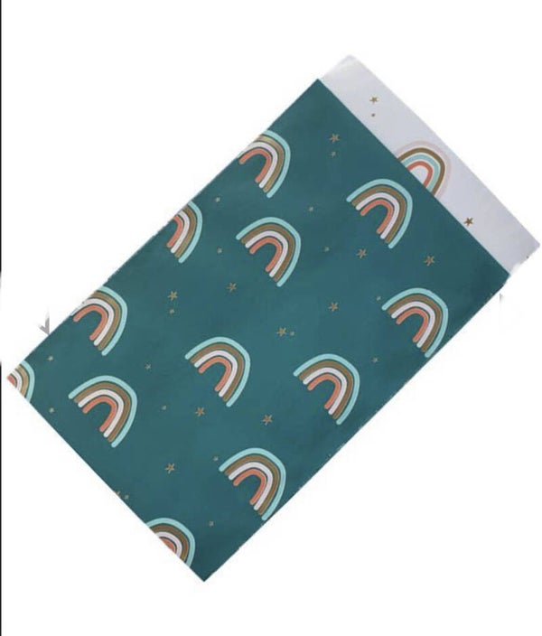 Cadeauzakjes over the Rainbow Green 10 stuks