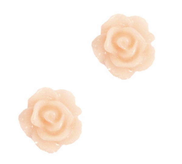 Roosjes kralen 10mm Salmon pink