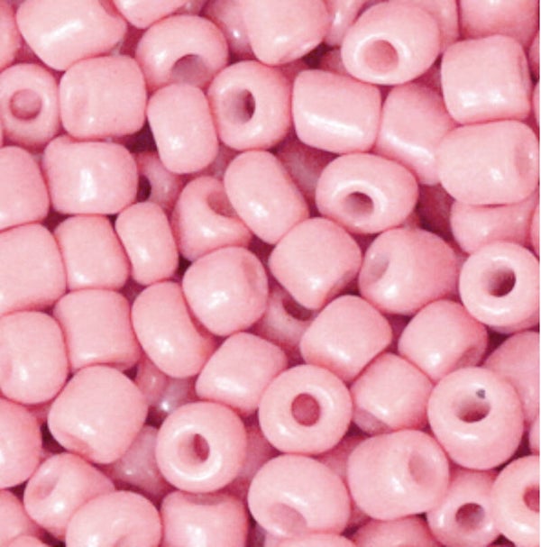 Rocailles 4mm carnation Pink