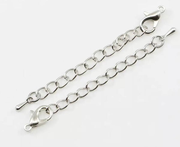 Verlengketting met karabijn sluiting