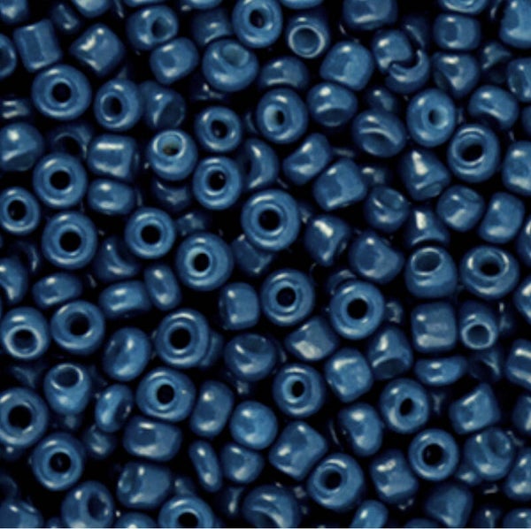 Rocailles 3mm Oxford Blue