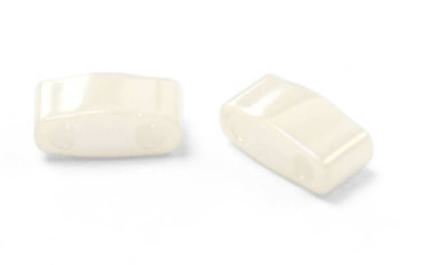 Miyuki kralen 5x2,3mm half tila ceylon antique ivory pearl