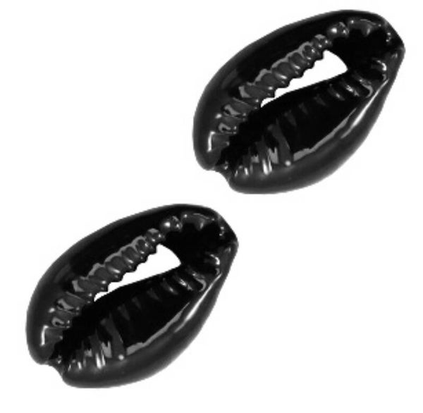 Kauri schelp black 