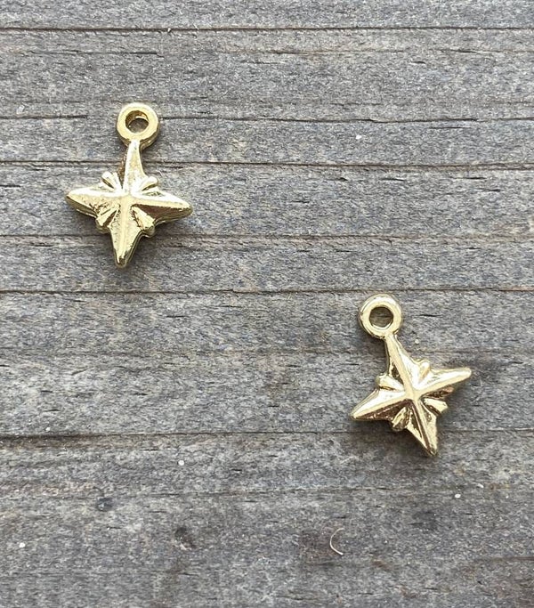 Bedel / hanger galaxy star 💫 goud