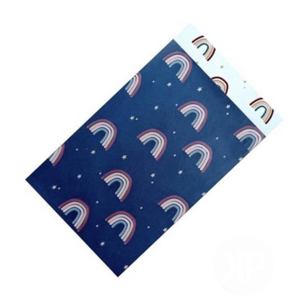 Cadeauzakjes over the Rainbow Winterblue